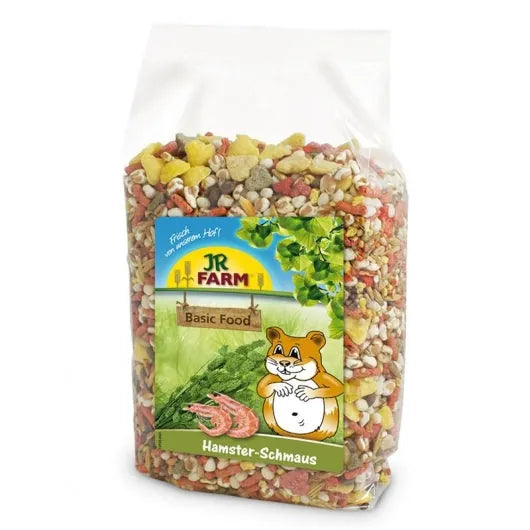 JR Farm Hamster-Schmaus - 6x600g