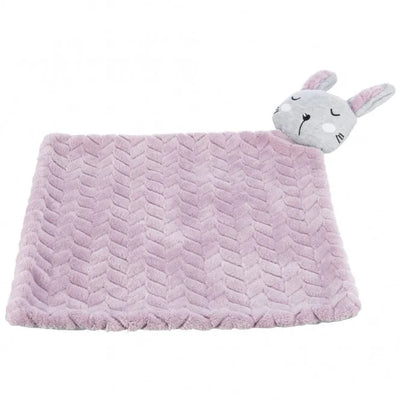 Trixie Junior Decke mit Häschen - 55 x 40 cm – waschbar bei 40°C
