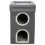 Trixie Kratztonne Cat Tower Saul – platzsparend und bequem