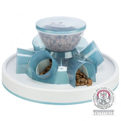 Trixie Cat Activity Tunnel Feeder – für langsame Futteraufnahme