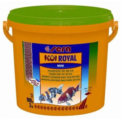 Sera Koi Royal HF mini - Hauptfutter für Koi, 500 g