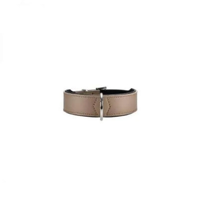 Hunter Hunde Halsband Basic nickel – Gr. 60