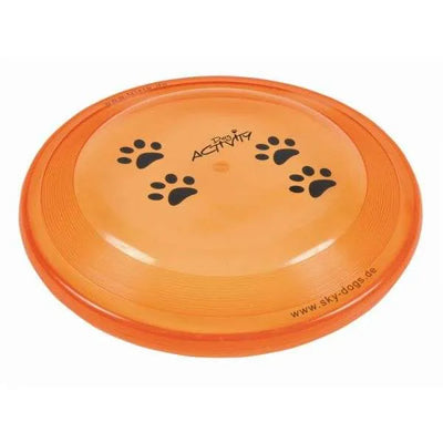Trixie Dog Disc Frisbee – bissfest und ideal für Hundesport