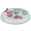 Trixie Cat Activity Flip Board – Brettspiel mit Kegeln