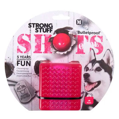 Karlie Flamingo Strong Stuff Shots Cube – nahezu unzerstörbar für Hunde