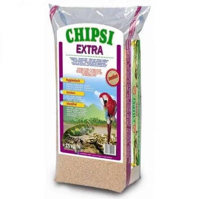 Chipsi Extra Buchenholz-Granulat für Kleintiere – hygienisch und staubfrei