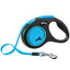 Flexi New Classic Neon Gurt-Roll-Leine - reflektierend, mit Bremssystem