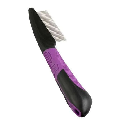 Karlie Flamingo Professional Kamm - schonendes Entfernen von Schmutz