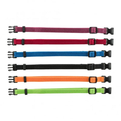 Trixie Welpenhalsbänder - stufenlos verstellbar, Nylon