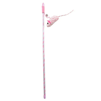Duvoplus Cat Toy Spielangel Catchy Papiermaus - für interaktives Spiel