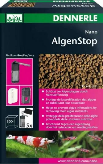 Dennerle Nano AlgenStop 300ml – 3 Monate aktiv