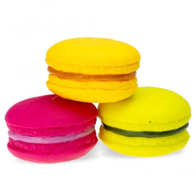 Karlie Vinylspielzeug Macaron – farbenfrohes Hundespielzeug