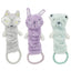 Trixie Junior Schlenkertier - 33 cm – mit Raschelfolie