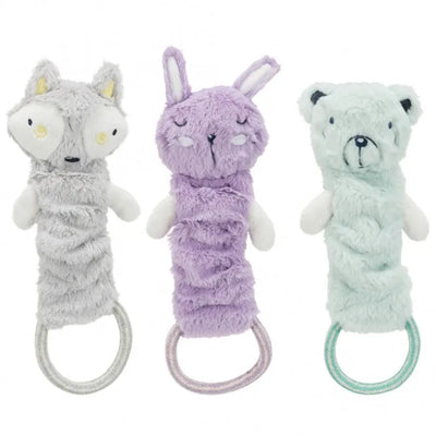Trixie Junior Schlenkertier - 33 cm – mit Raschelfolie