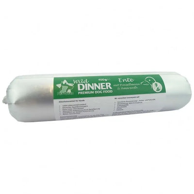 Wild Dinner Gourmet-Wurst Ente mit Preiselbeeren