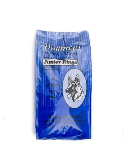 Vollmers Junior Ringe - Nahrung für junge Hunde