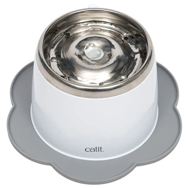 CATIT Silikonmatte Blume – rutschfest und pflegeleicht