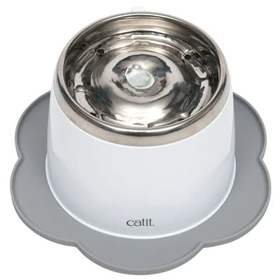 CATIT Silikonmatte Blume – rutschfest und pflegeleicht