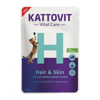 Kattovit PB Vital Care Hair & Skin - 24x85g