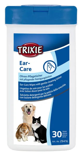 Trixie Ohrenpflege-Tücher - 30 Stück