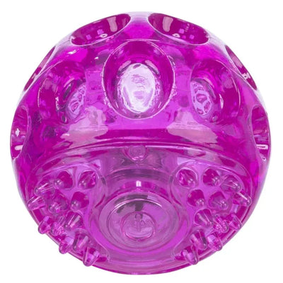 Trixie Blink-Ball aus TPR - blinkendes Spielzeug für Hunde