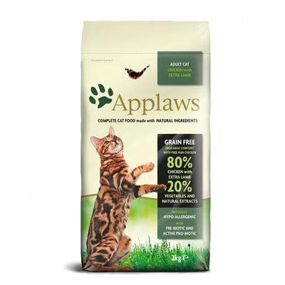 Applaws Katzentrockenfutter mit Hühnchen - 80% Fleischanteil
