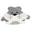 Trixie BE NORDIC Hundespielzeug Walross Til - 28 cm – mit Stimme