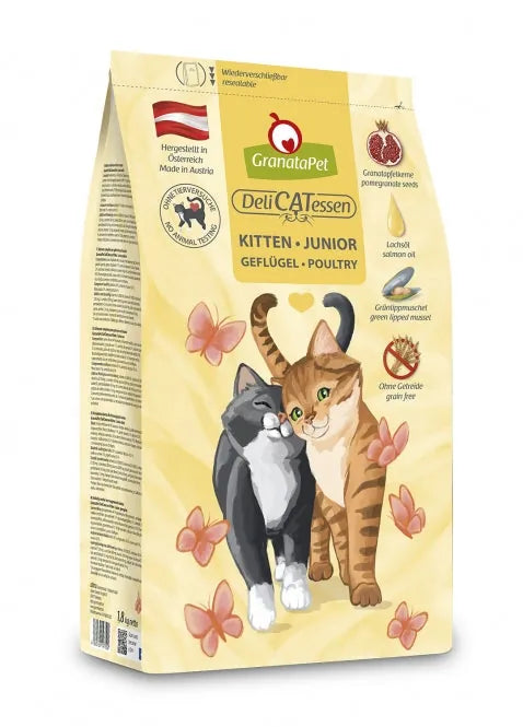 GranataPet DeliCatessen Kitten Geflügel - Immunstärkung & Zellschutz