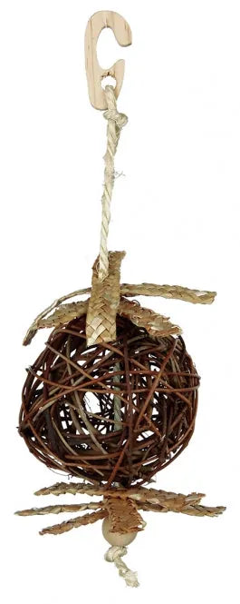 Trixie Natural Living Weidenball – Nistmaterial für Vögel
