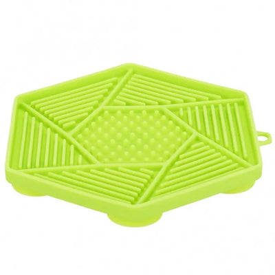 Trixie Lick’n'Snack Matte sechseckig – beruhigendes Snackspielzeug