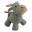 Country Dog Moose – Leinenstoff Kuscheltier mit Quietscher