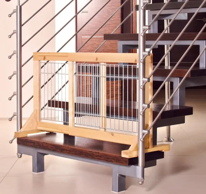 Trixie Hundeabsperrgitter - individuell nutzbar für kleine Hunde