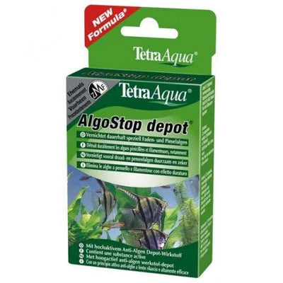 TetraAqua AlgoStop depot – Langzeitbekämpfung von Algen (12 Tabletten)