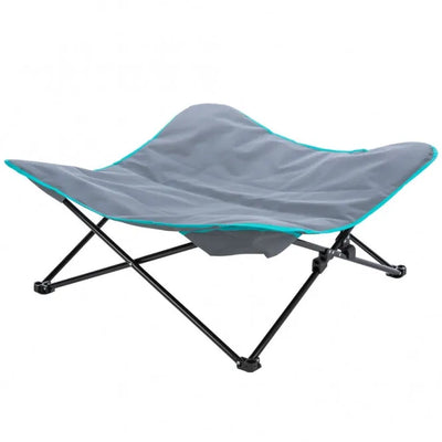Trixie Camping-Bett für Hunde – abnehmbarer Bezug, platzsparend