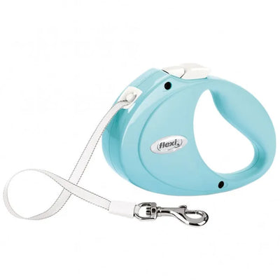 FLEXI Rollleine PUPPY – robust gegen Welpenzähne, für Hunde bis 12kg