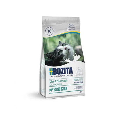 Bozita Diet & Stomach Grain free Elk - Katzenfutter