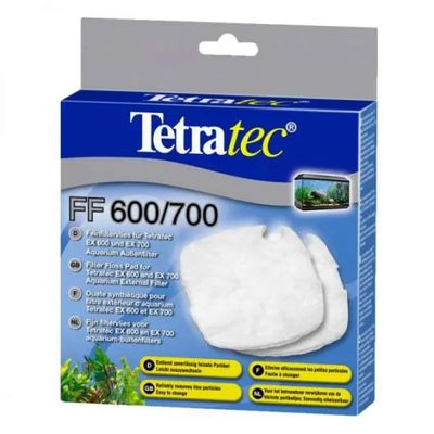 Tetratec FF 600/700 Feinfiltervlies – Für Tetratec Außenfilter EX 600/700