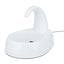 Trixie Trinkbrunnen Curved Stream für frisches Wasser – bessere Wasserqualität