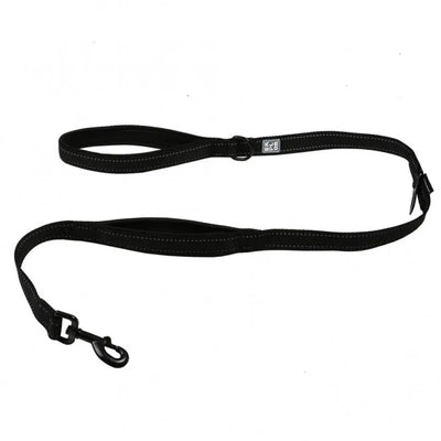 Duvoplus EXPLOR Ultimate Fit On-The-Road-Leine – mit Sicherheitsgurt-Clip