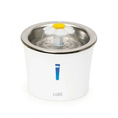 Catit Blumentrinkbrunnen mit Edelstahleinlage - 3 Liter
