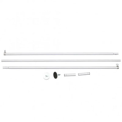 Trixie Netz-Spannstangen-Set – für Katzenschutznetze, verstellbar