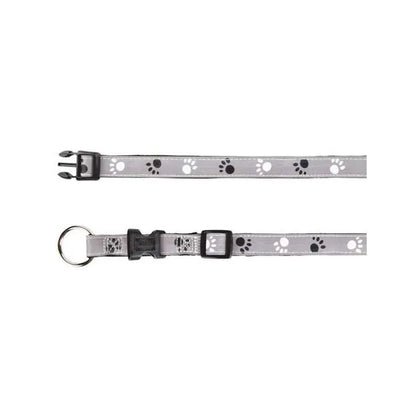 Trixie Halsband Silver Reflect – stark reflektierend für mehr Sicherheit