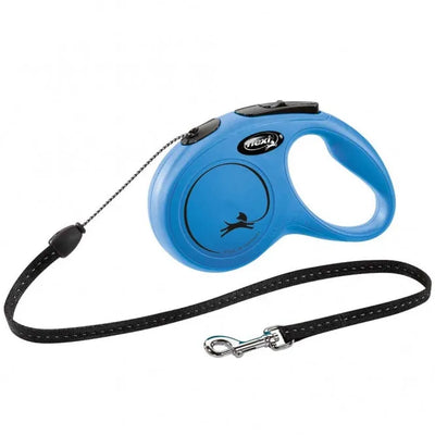 FLEXI Rollleine New CLASSIC Seil – mit Kurzhub-Bremssystem