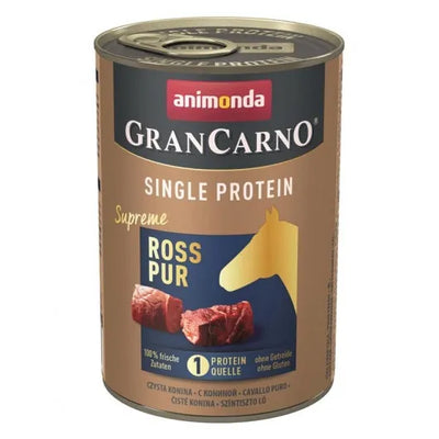 Animonda GranCarno Adult Ross pur - Hundefutter