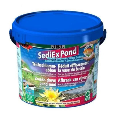 JBL SediEx Pond – Granulat zur Teichschlammintegration