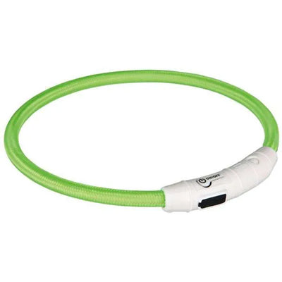 Trixie Flash Leuchtring USB - Sichtbarkeit bis 500m