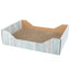 Trixie Kratzbett aus Pappe - mit Catnip