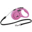 FLEXI Rollleine New CLASSIC Seil – mit Kurzhub-Bremssystem