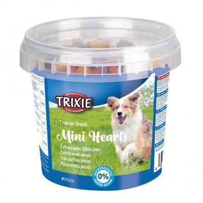 Trixie Trainer Snack Mini Hearts - 200g – Zuckerfrei