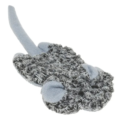 Duvoplus Cat Toy knisternde Maus mit Katzenminze für Katzen